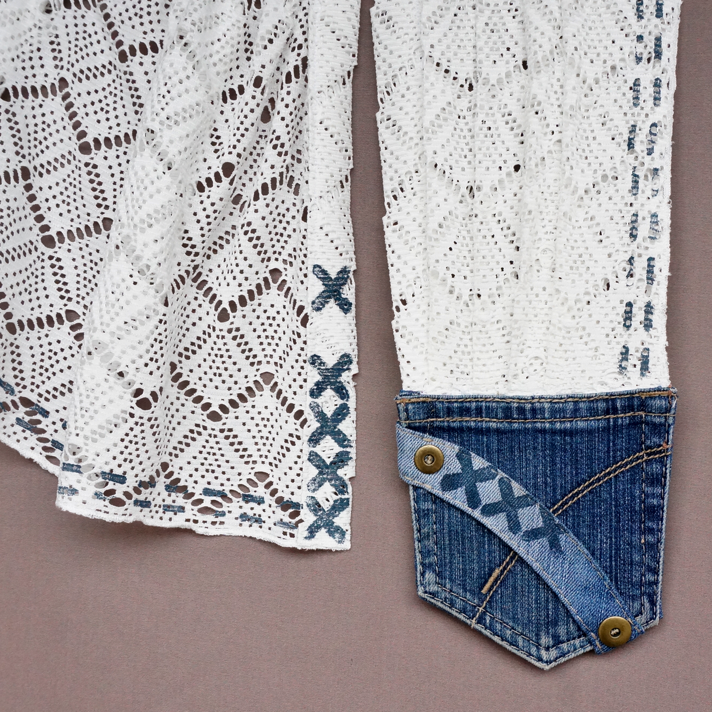 “A Pocket for Stories” - Textile Scarf