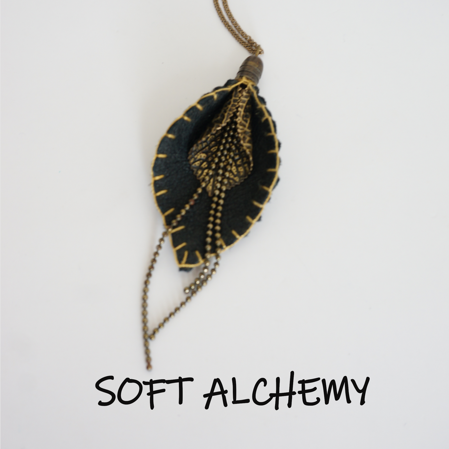 Leather Necklace