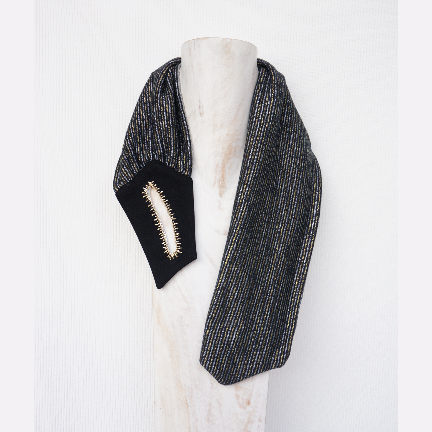 Flip Tone Scarf - Textile Scarf