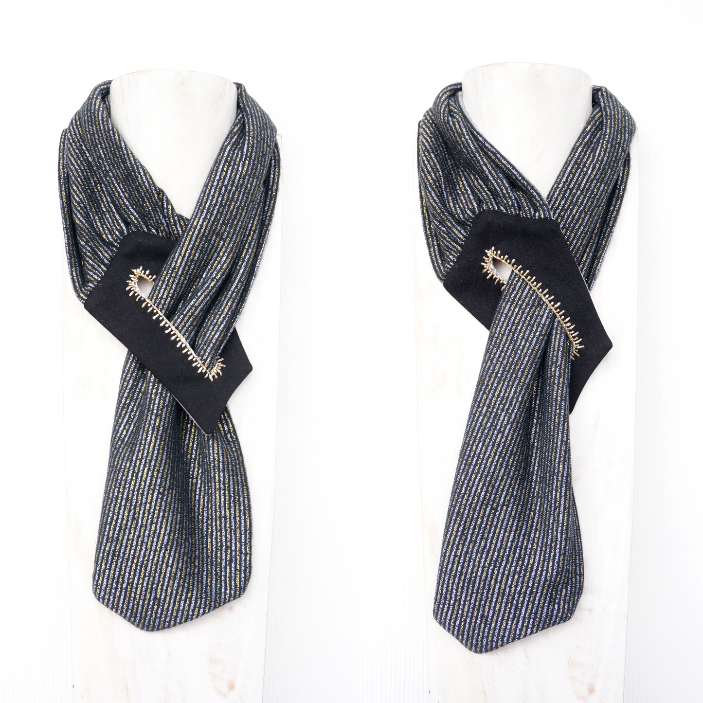 Flip Tone Scarf - Textile Scarf
