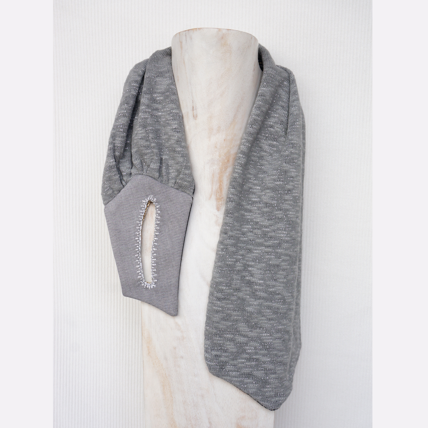 Flip Tone Scarf - Textile Scarf