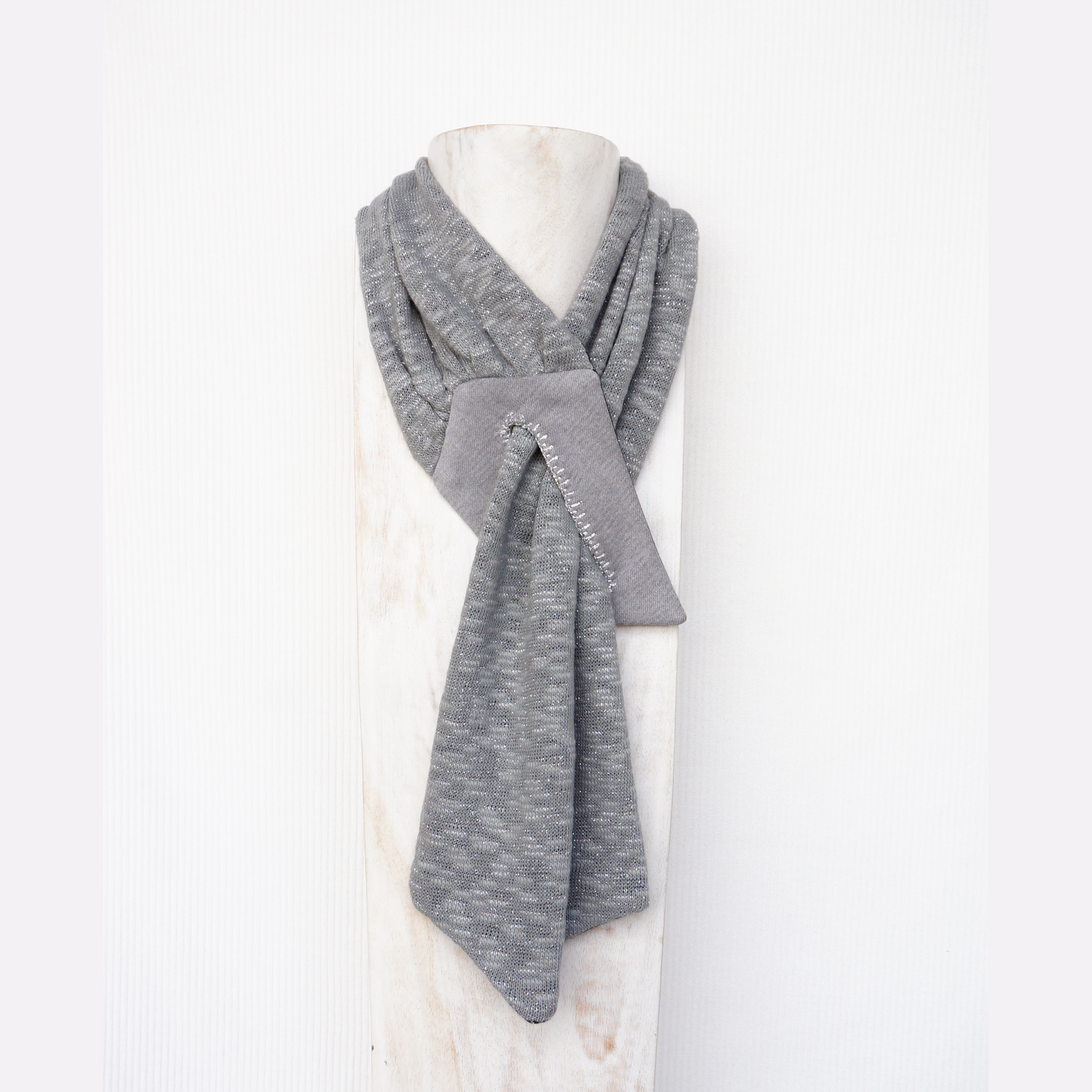 Flip Tone Scarf - Textile Scarf