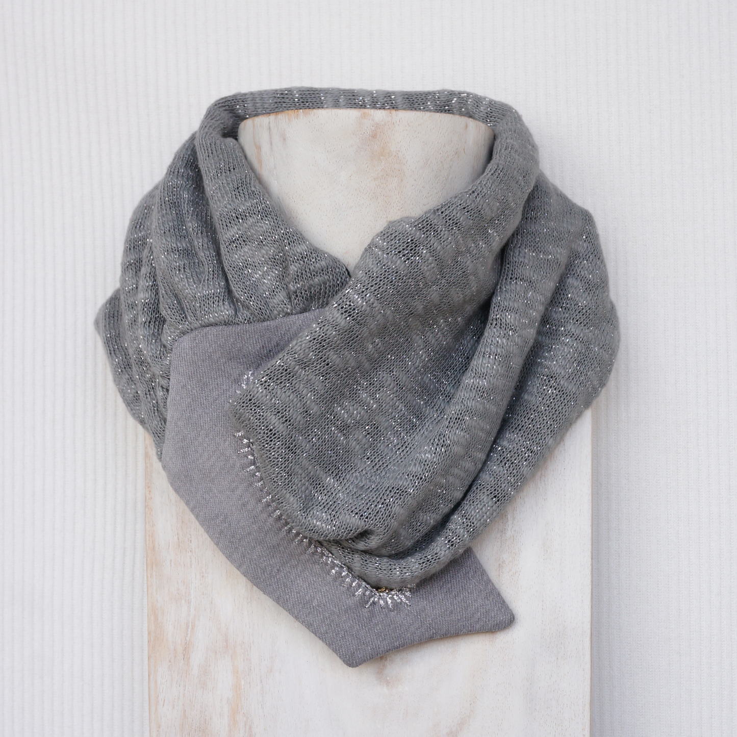 Flip Tone Scarf - Textile Scarf