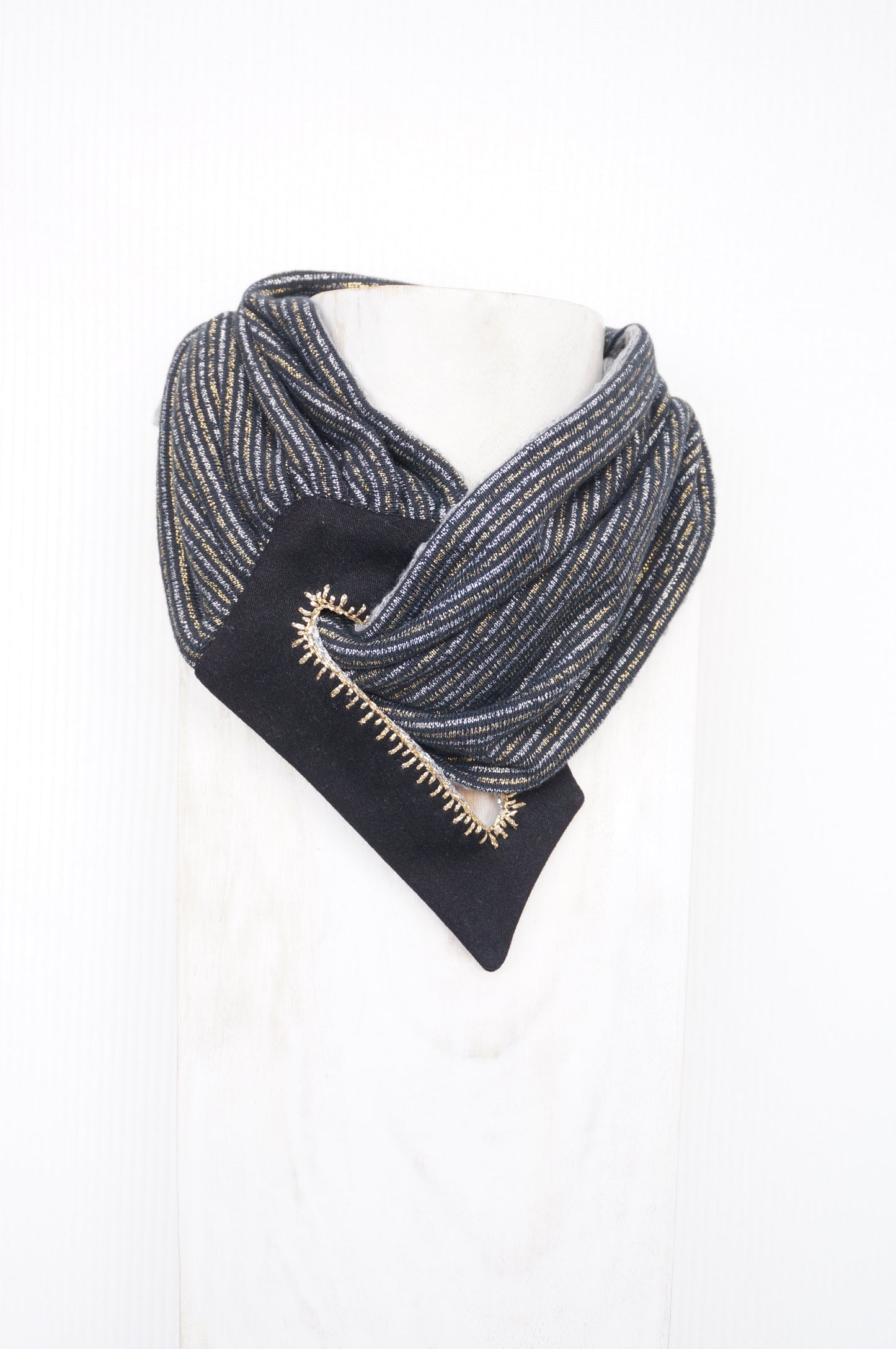 Flip Tone Scarf - Textile Scarf