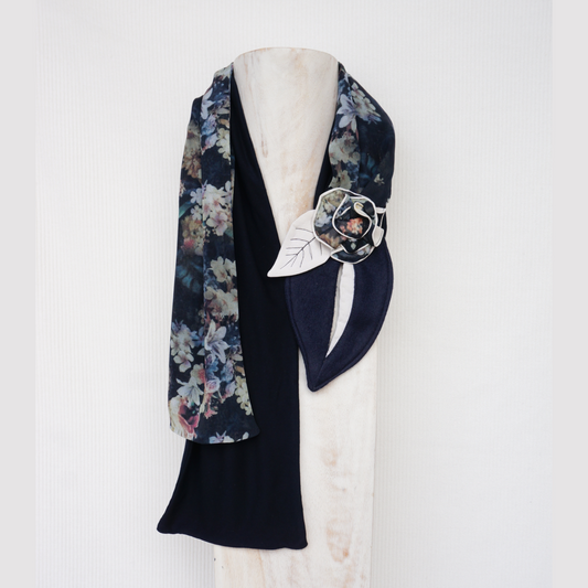 "The Garden" - Textile Scarf