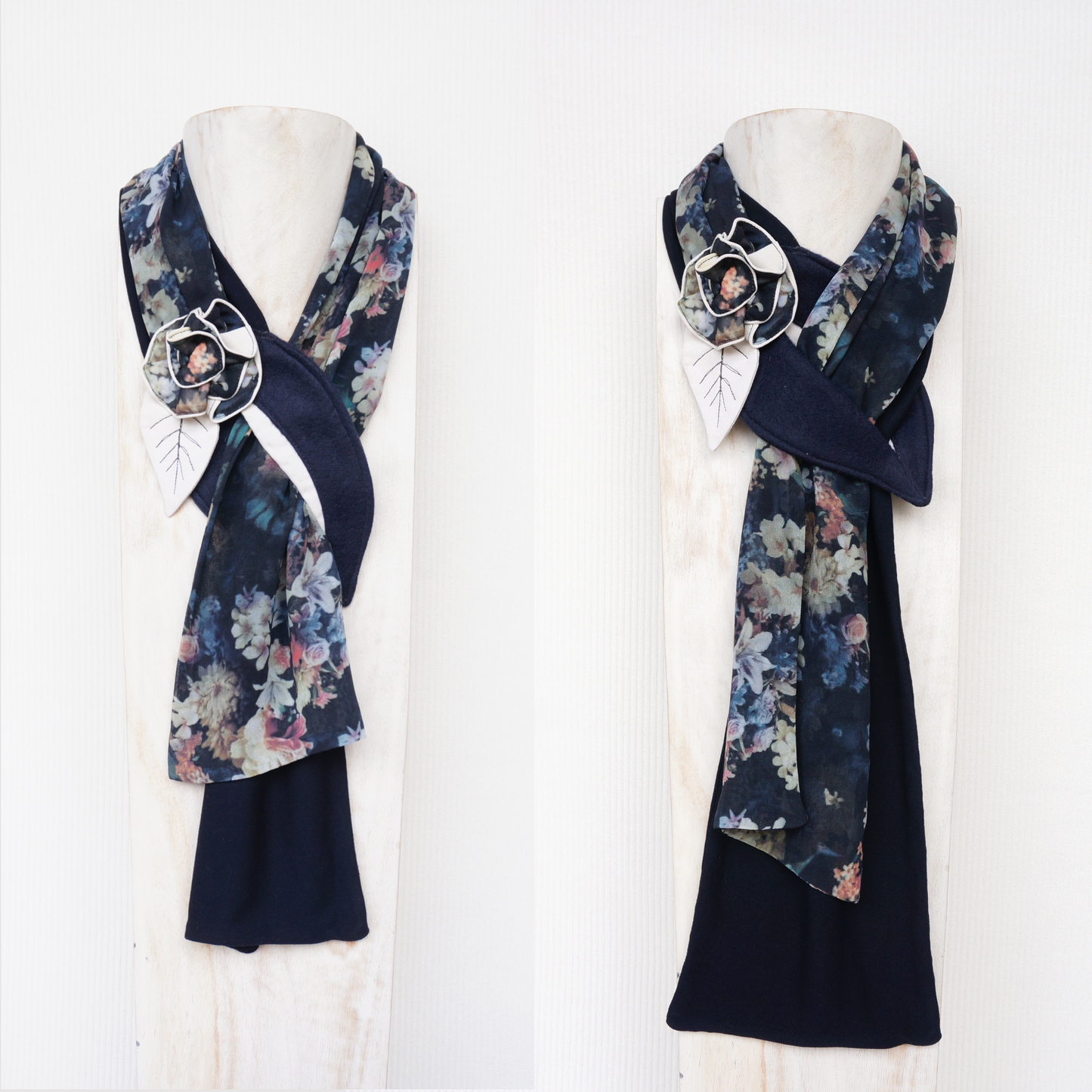 "The Garden" - Textile Scarf