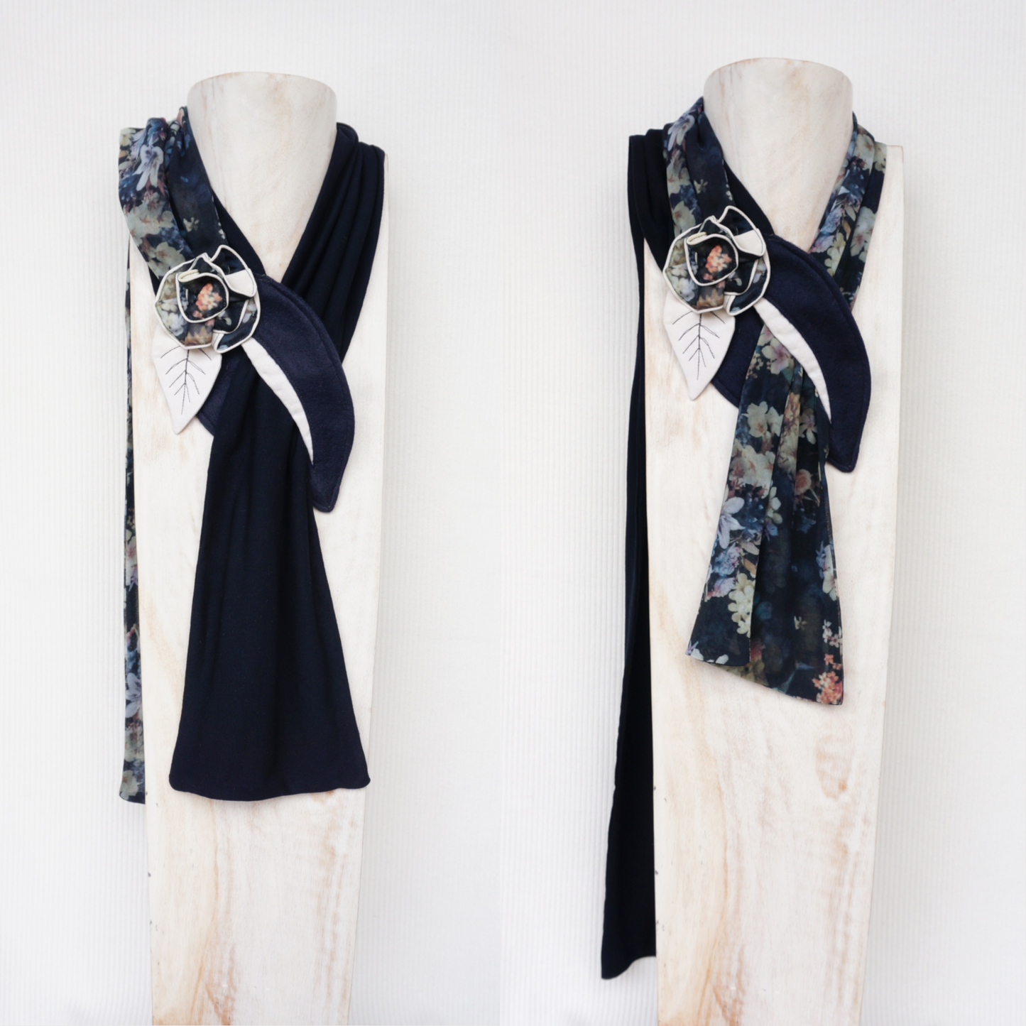 "The Garden" - Textile Scarf