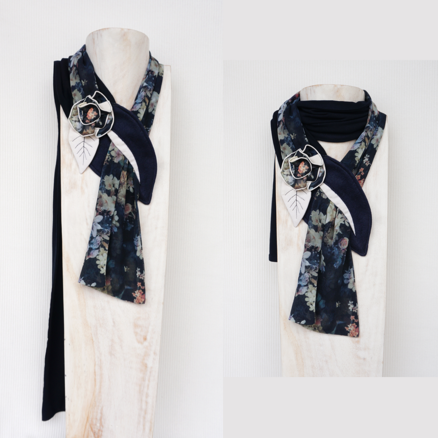 "The Garden" - Textile Scarf
