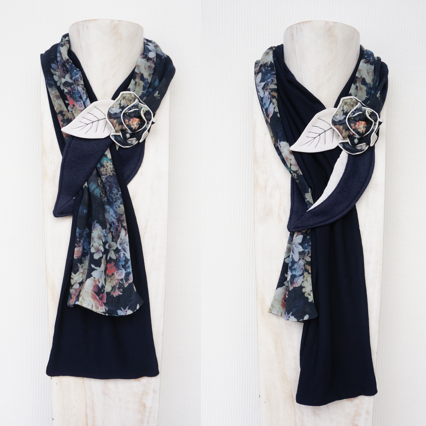 "The Garden" - Textile Scarf