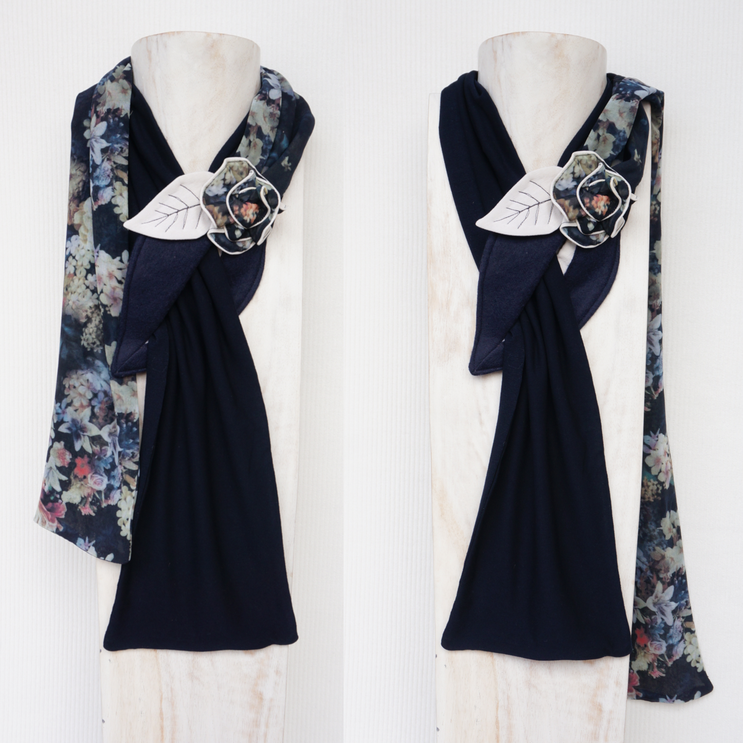 "The Garden" - Textile Scarf
