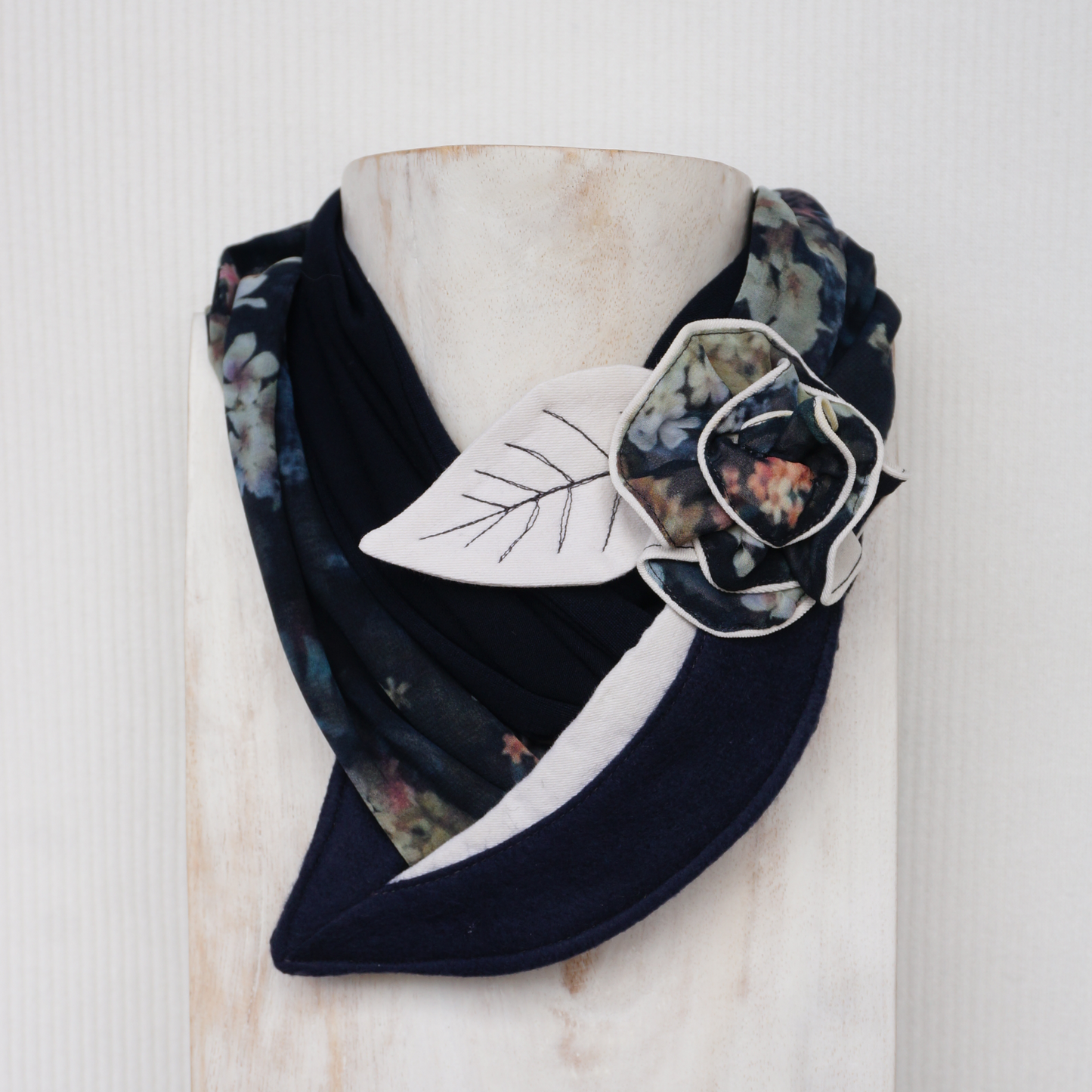 "The Garden" - Textile Scarf