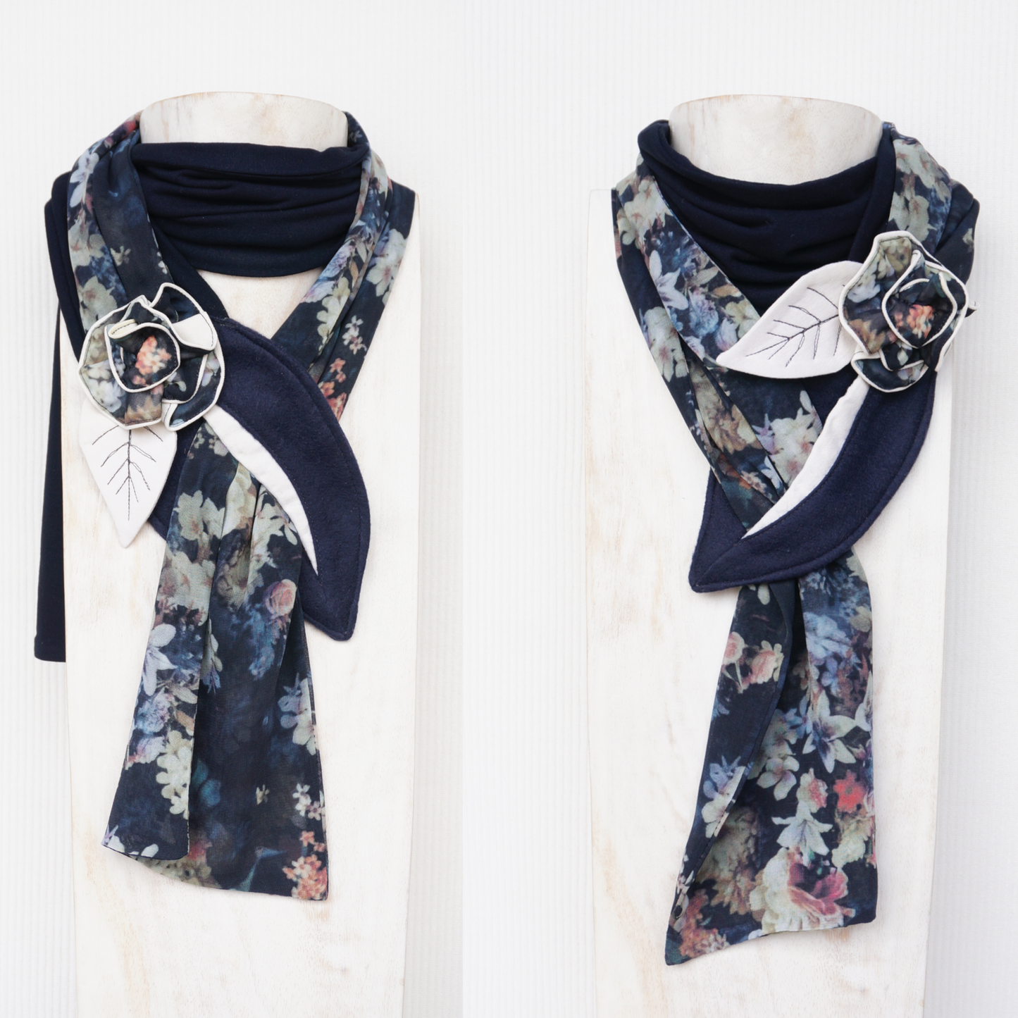 "The Garden" - Textile Scarf