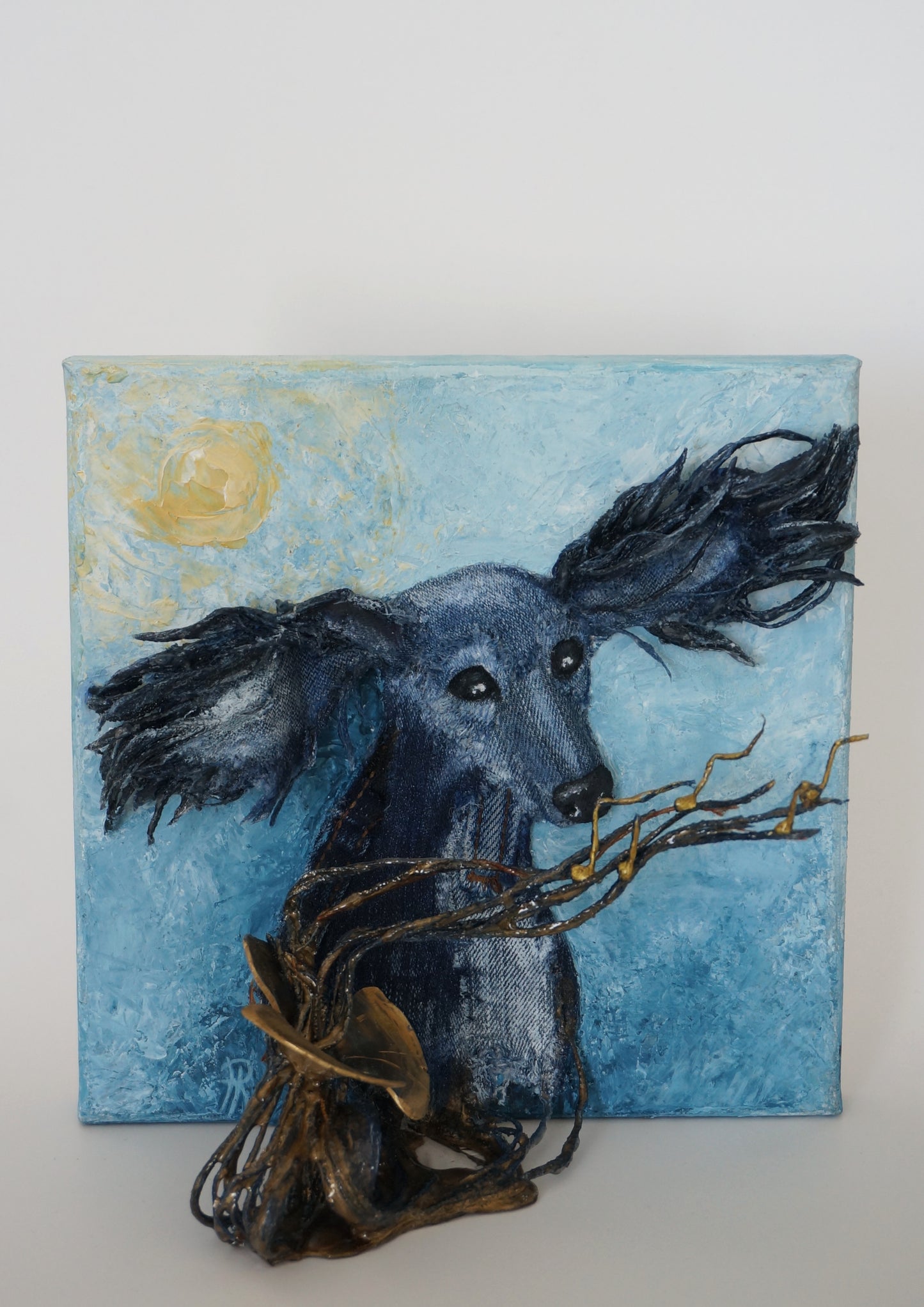 Music in the Air - 3D Paining