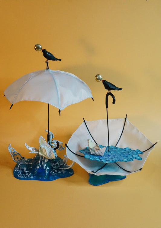 "Under the Surface" - Sculpture