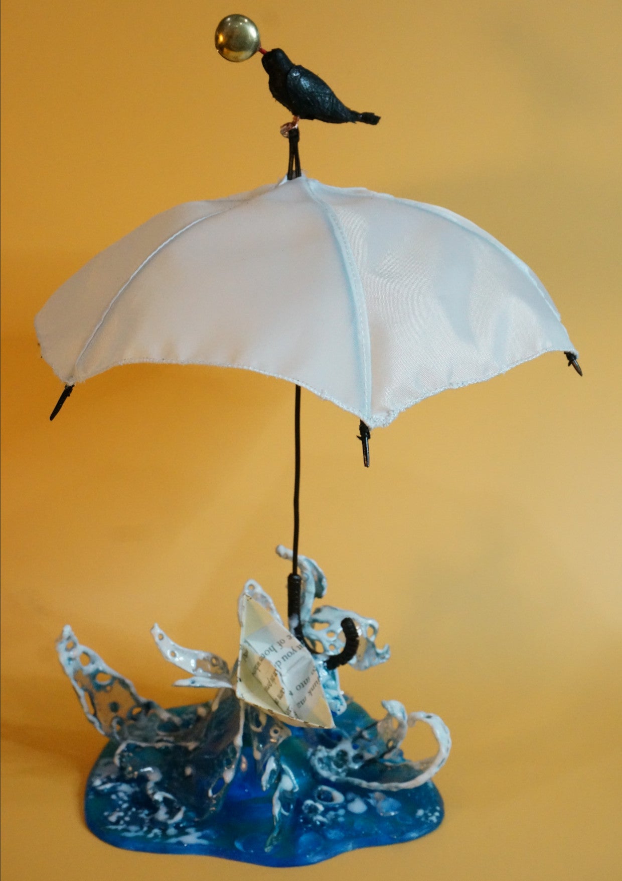 "Under the Surface" - Sculpture
