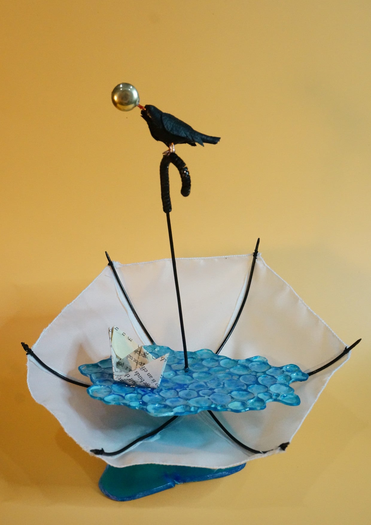 "Under the Surface" - Sculpture