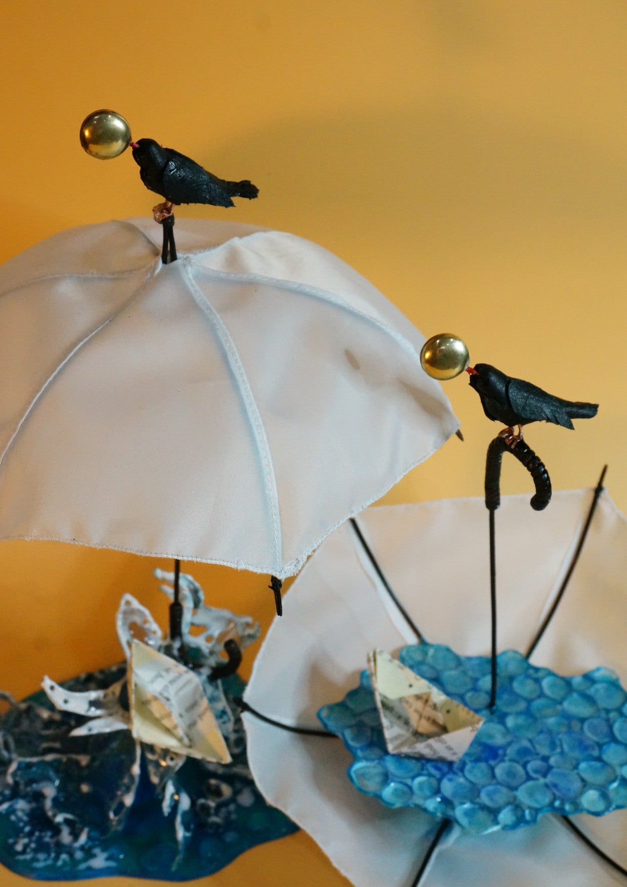 "Under the Surface" - Sculpture