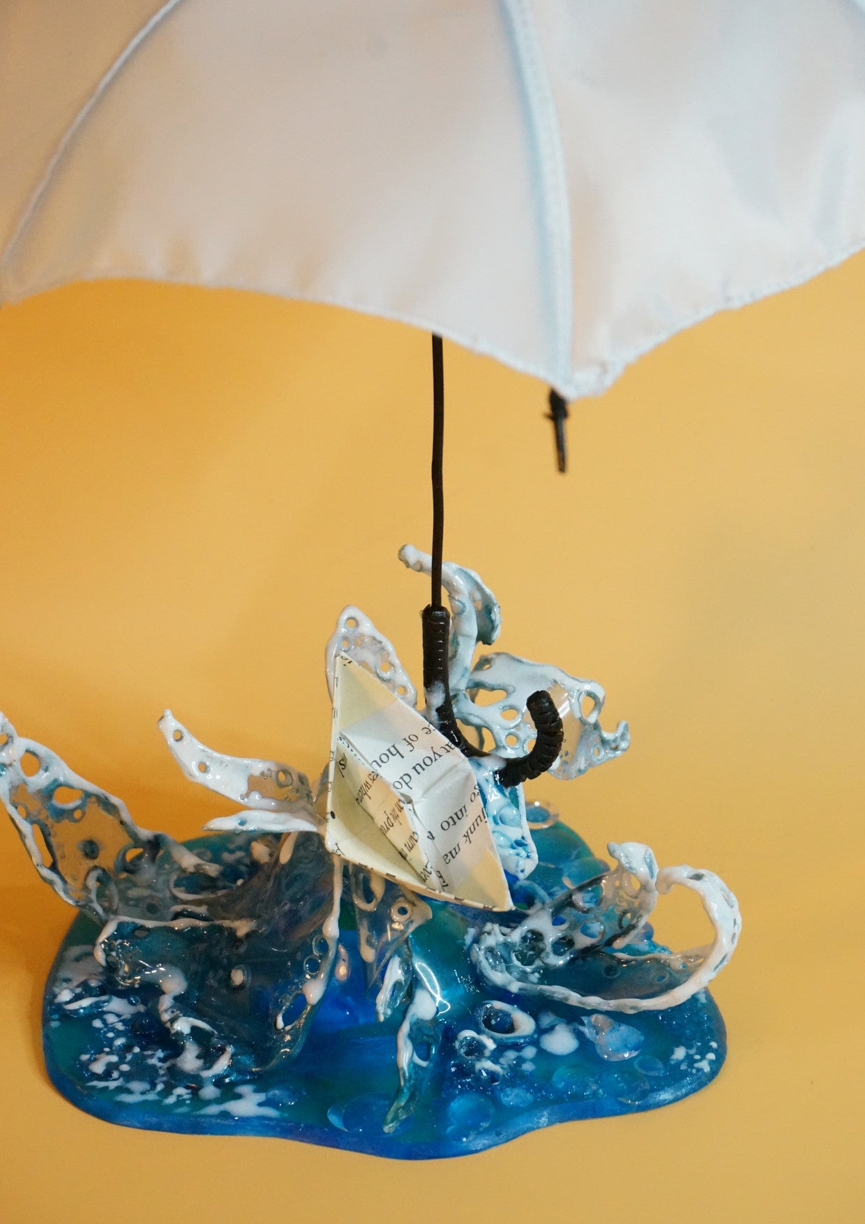 "Under the Surface" - Sculpture