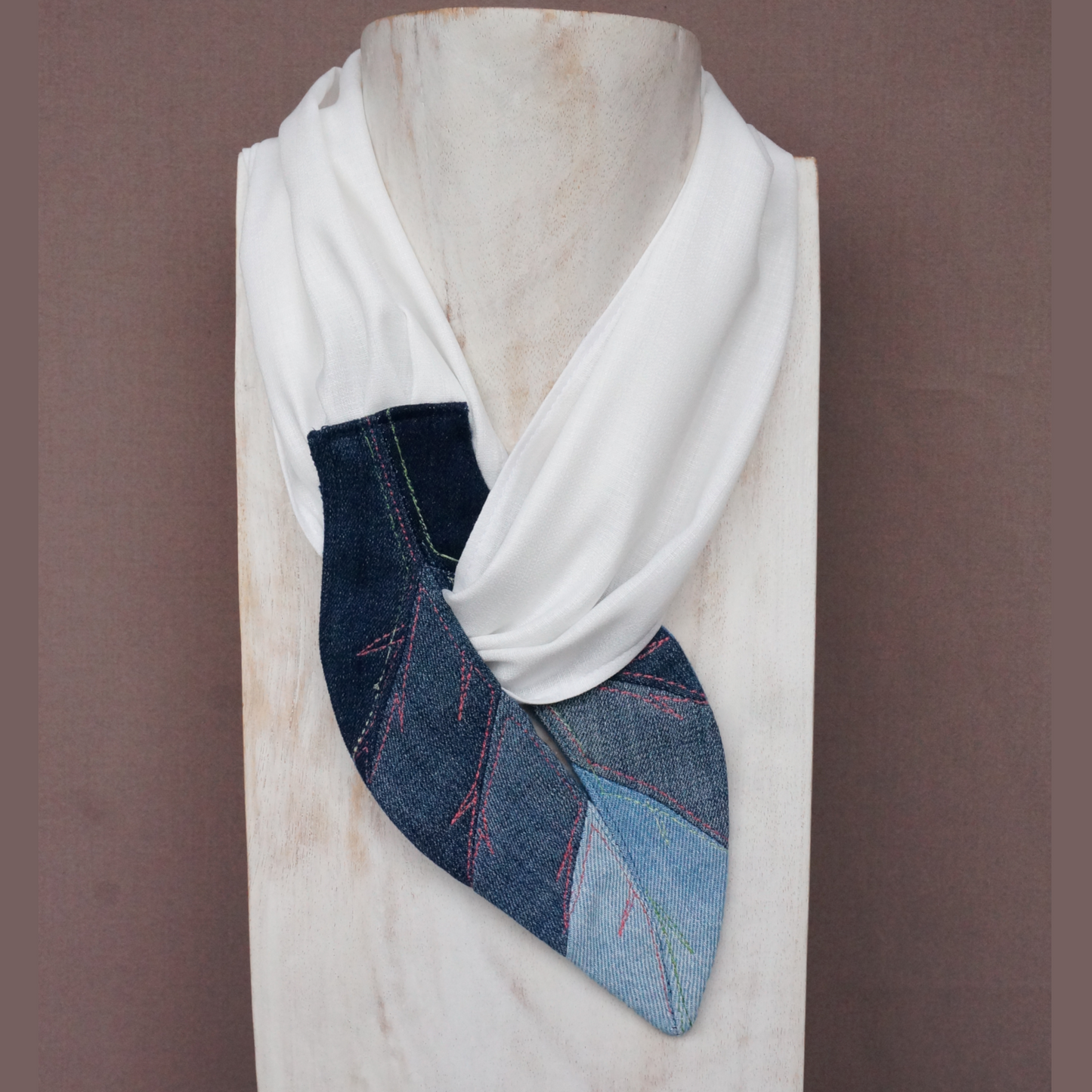 Butterfly in the  Garden - Textile Scarf Scarf