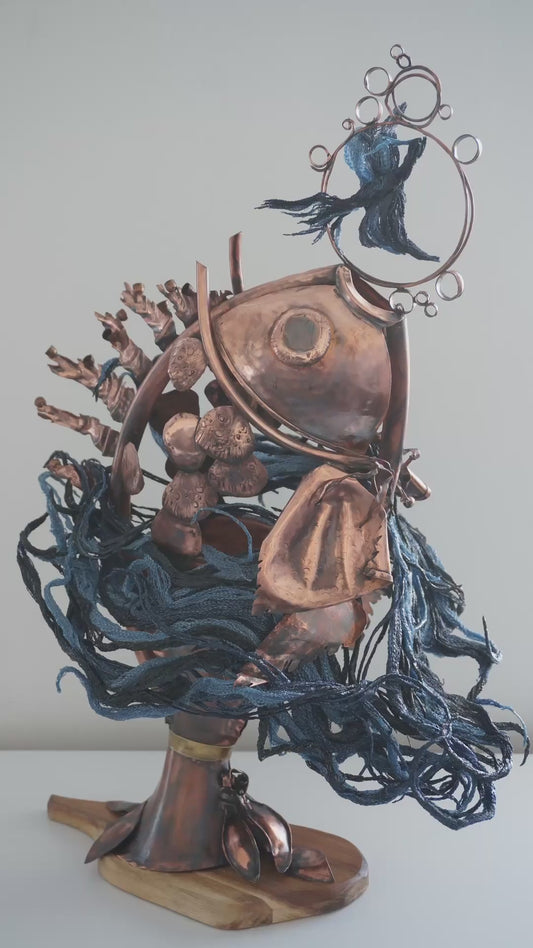 "Yearning" - Sculpture