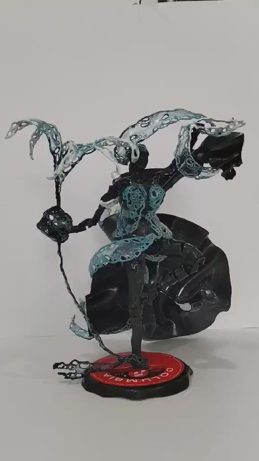 "The Fountain" - Vinyl and Plastic Sculpture